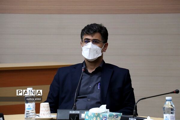 جلسه ستادی اجرای برنامه سنجش سلامت جسمانی و آمادگی تحصیلی نوآموزان استان آذربایجان شرقی