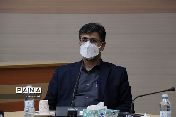 جلسه ستادی اجرای برنامه سنجش سلامت جسمانی و آمادگی تحصیلی نوآموزان استان آذربایجان شرقی