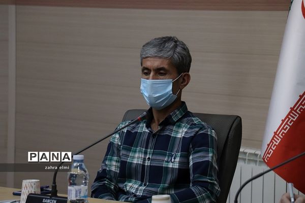 جلسه ستادی اجرای برنامه سنجش سلامت جسمانی و آمادگی تحصیلی نوآموزان استان آذربایجان شرقی