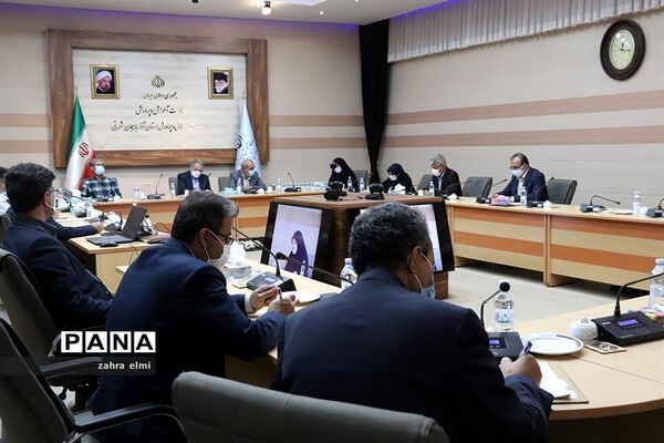 جلسه ستادی اجرای برنامه سنجش سلامت جسمانی و آمادگی تحصیلی نوآموزان استان آذربایجان شرقی