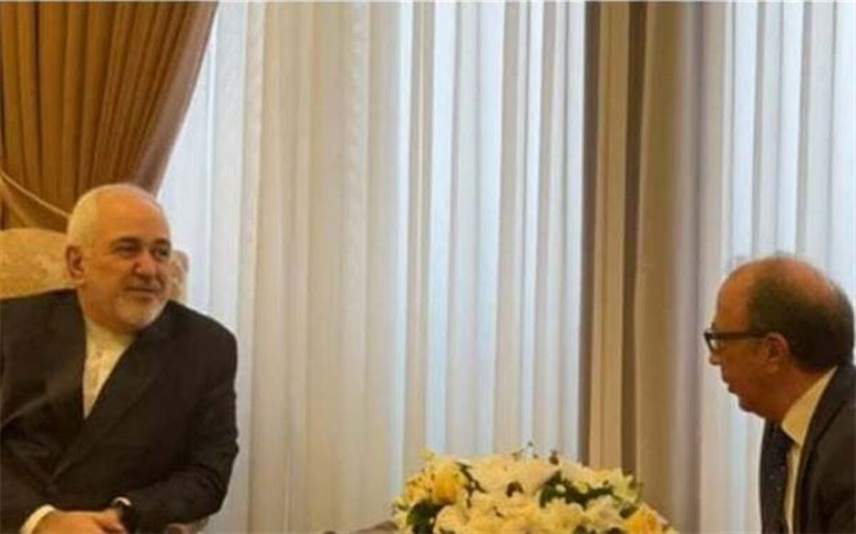 ظریف با وزیر خارجه ارمنستان دیدار کرد