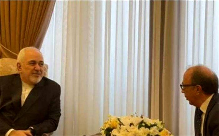 ظریف با وزیر خارجه ارمنستان دیدار کرد