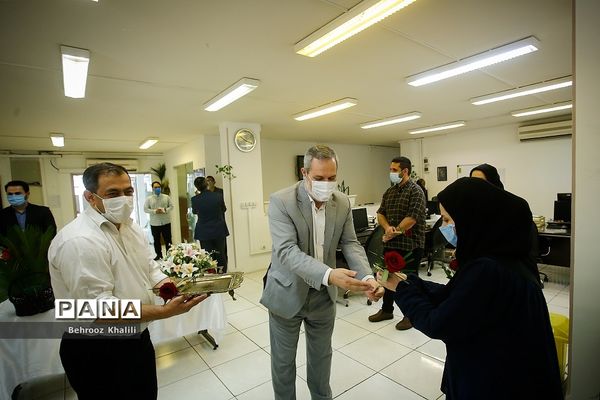 مراسم گرامیداشت سالروز تاسیس خبرگزاری پانا