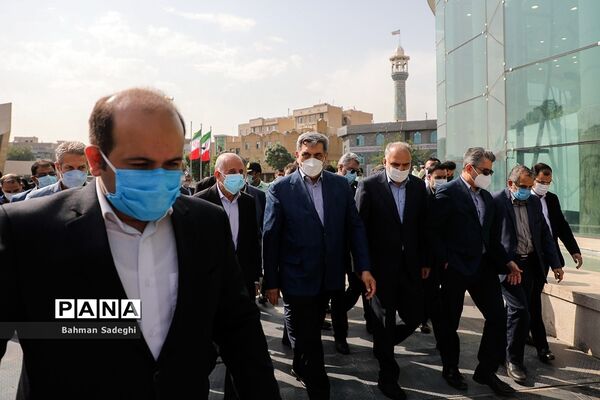 افتتاح مجموعه تاریخی و گردشگری رازی