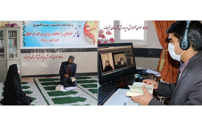 کسب 39 رتبه دانش آموزان فیروزه ای در سی ونهمین دوره مسابقات قرآنی