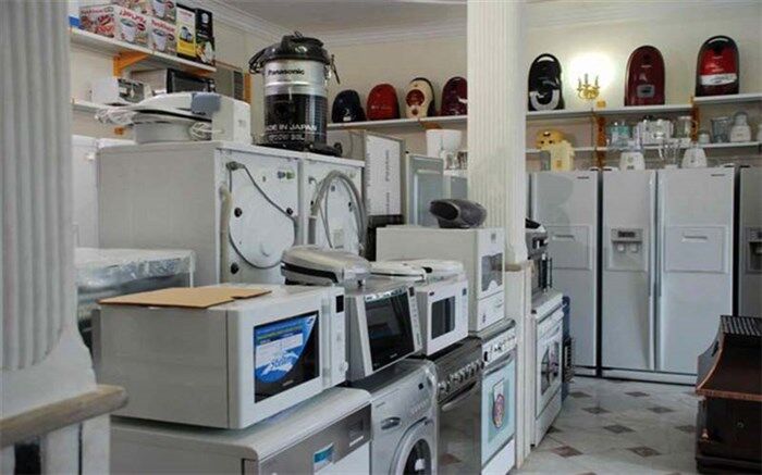 افزایش صادرات لوازم خانگی در سال 99 تا 200 میلیون دلار
