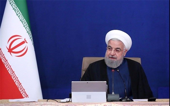 روحانی: صیانت از جان و رای مردم وظیفه دولت به عنوان مجری انتخابات است