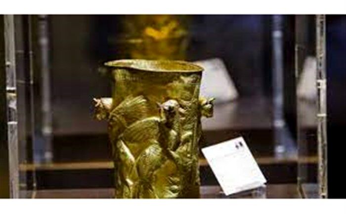 جام مارلیک در راه بازگشت به زادگاهش گیلان