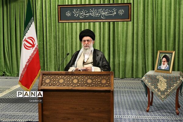 ارتباط تصویری نمایندگان مجلس شورای اسلامی با رهبر انقلاب