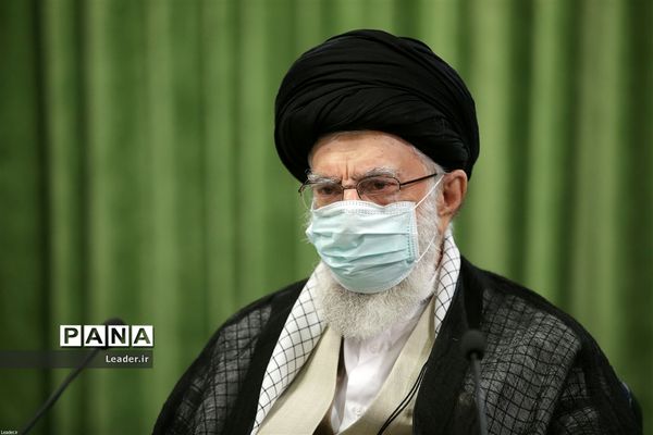 ارتباط تصویری نمایندگان مجلس شورای اسلامی با رهبر انقلاب