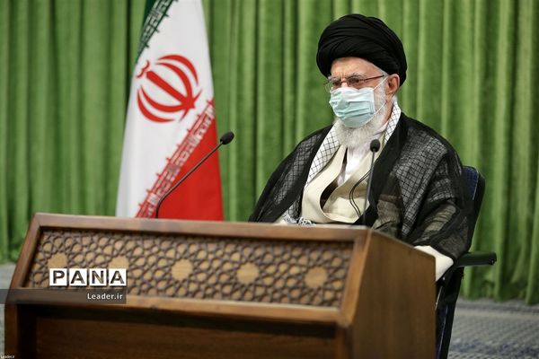 ارتباط تصویری نمایندگان مجلس شورای اسلامی با رهبر انقلاب