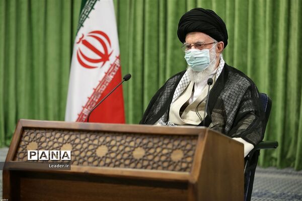 ارتباط تصویری نمایندگان مجلس شورای اسلامی با رهبر انقلاب