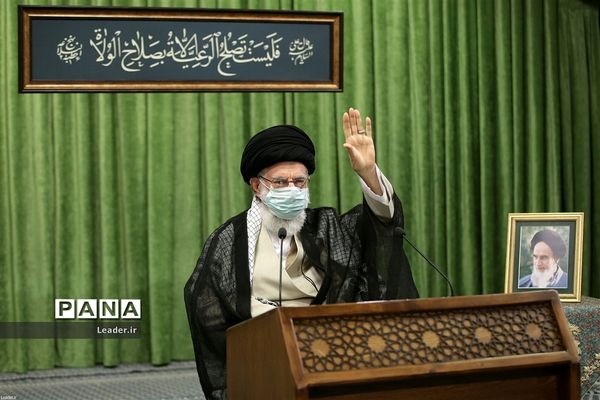 ارتباط تصویری نمایندگان مجلس شورای اسلامی با رهبر انقلاب