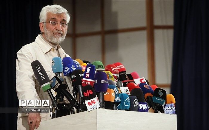 جلیلی: مدعی هستیم کشور را می‌توان جهش داد