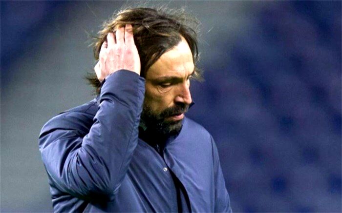 آندره پیرلو از سرمربیگری یوونتوس برکنار شد