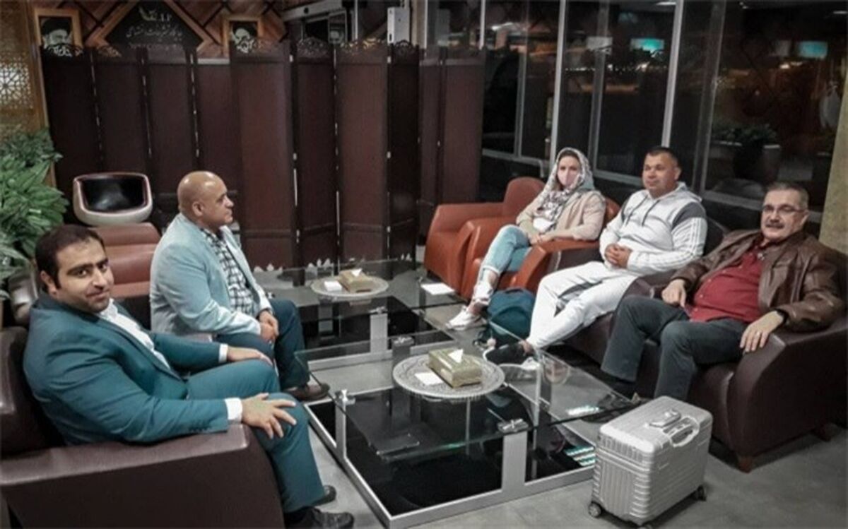 رئیس فدراسیون جهانی پاورلیفتینگ وارد تهران شد