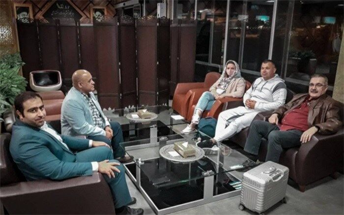 رئیس فدراسیون جهانی پاورلیفتینگ وارد تهران شد