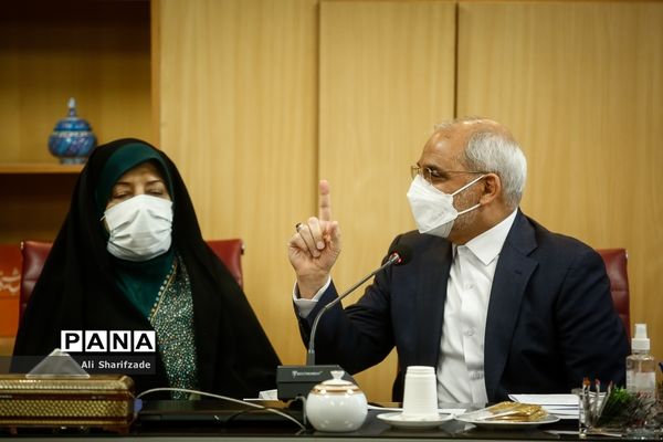 مراسم  امضای تفاهم‌نامه معاونت امور زنان و خانواده ریاست جمهوری و وزارت آموزش و پرورش