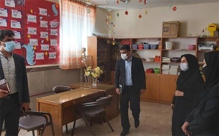 بازدید رئیس اداره آموزش و پرورش استثنایی شهرستان‌های استان تهران از شهرستان بهارستان