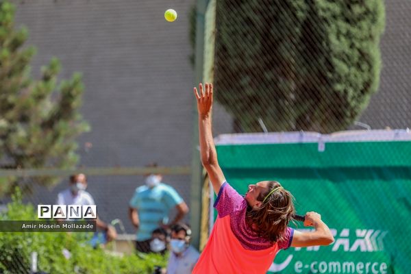 روز پایانی تورجهانی زیر 18 سال تنیس در ارومیه
