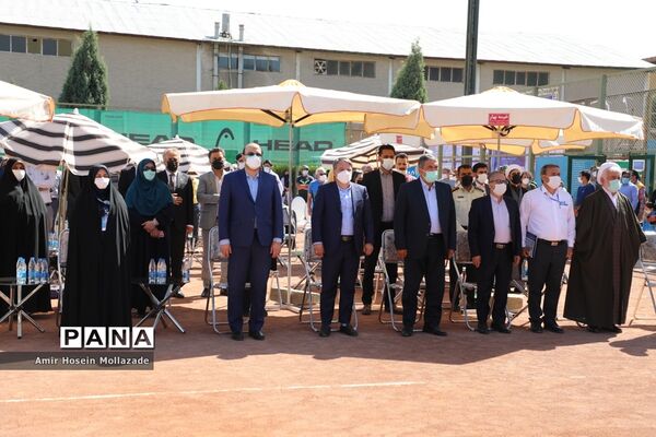 روز پایانی تورجهانی زیر 18 سال تنیس در ارومیه
