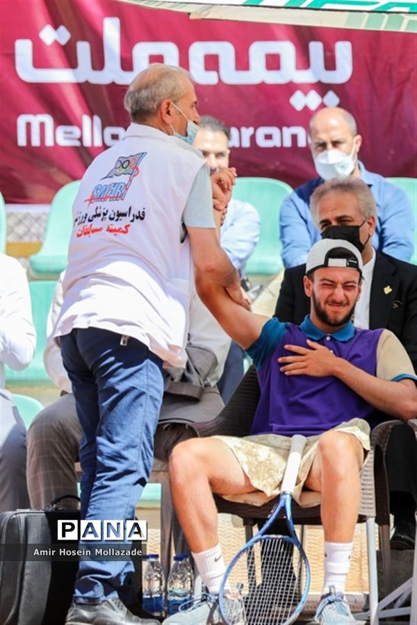 روز پایانی تورجهانی زیر 18 سال تنیس در ارومیه