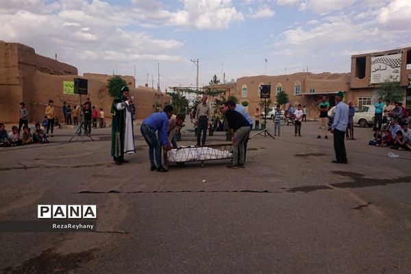 تعزیه معجزات امام رضا (ع) در رزق آباد کاشمر