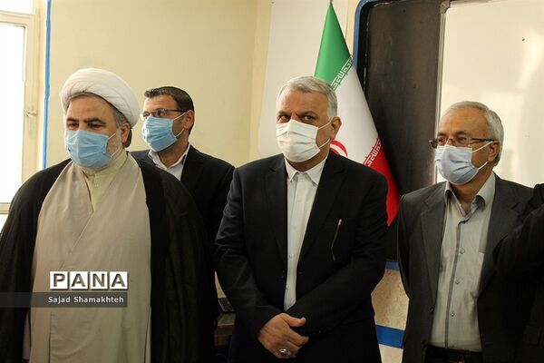 آیین افتتاح مرکز دریافت گزارش‌های مردمی تخلفات انتخاباتی در استان خوزستان