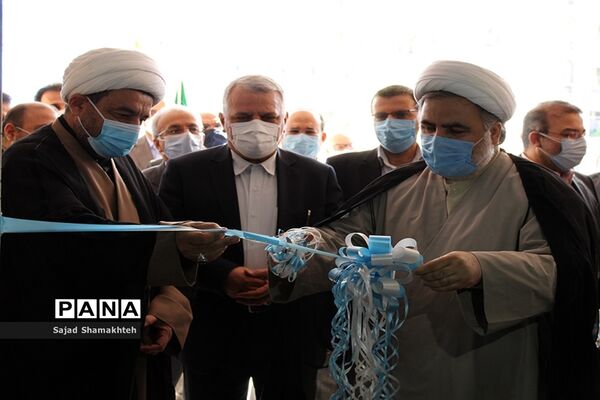 آیین افتتاح مرکز دریافت گزارش‌های مردمی تخلفات انتخاباتی در استان خوزستان