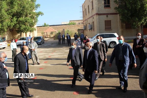 سفر وزیر آموزش و پرورش به بوشهر