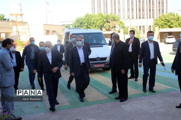 سفر وزیر آموزش و پرورش به بوشهر