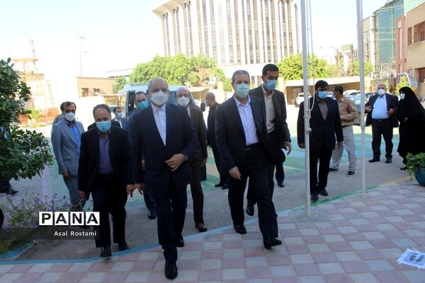 سفر وزیر آموزش و پرورش به بوشهر
