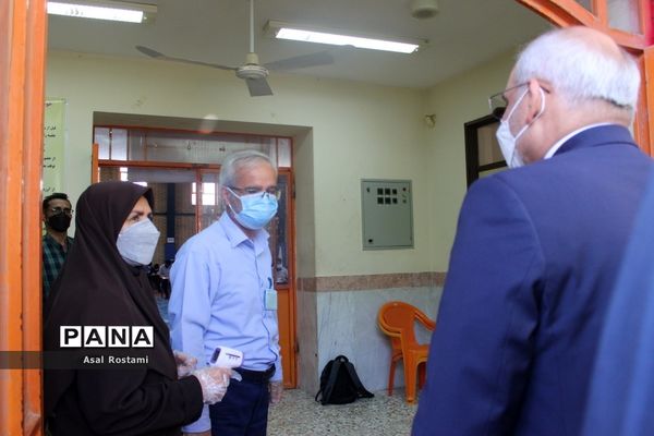 سفر وزیر آموزش و پرورش به بوشهر