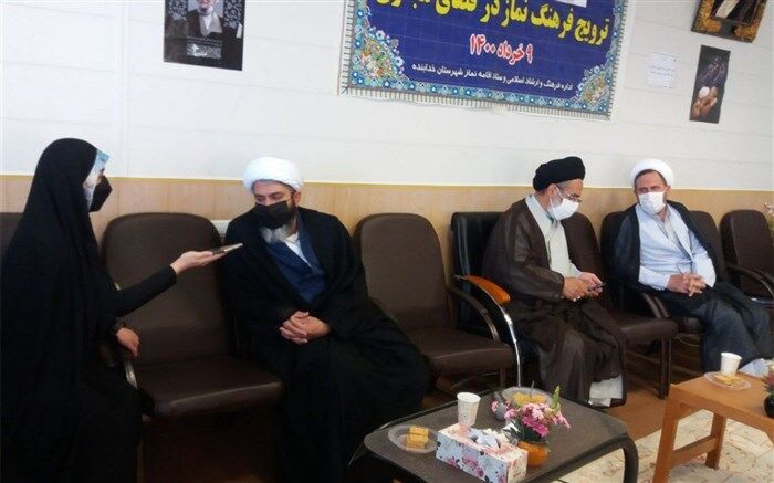 اختتامیه اولین جشنواره ترویج فرهنگ نماز در فضای مجازی