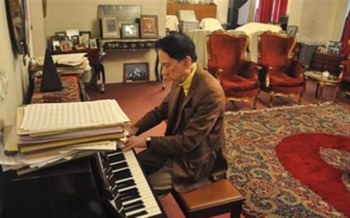 شاهین فرهت رئیس گروه موسیقی فرهنگستان هنر شد
