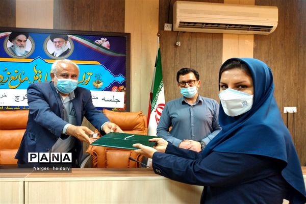 جلسه تقدیر از مدیران برتر طرح کنترل وزن در امیدیه