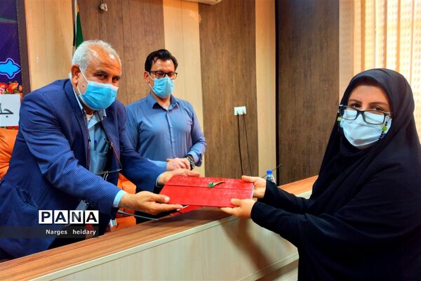 جلسه تقدیر از مدیران برتر طرح کنترل وزن در امیدیه