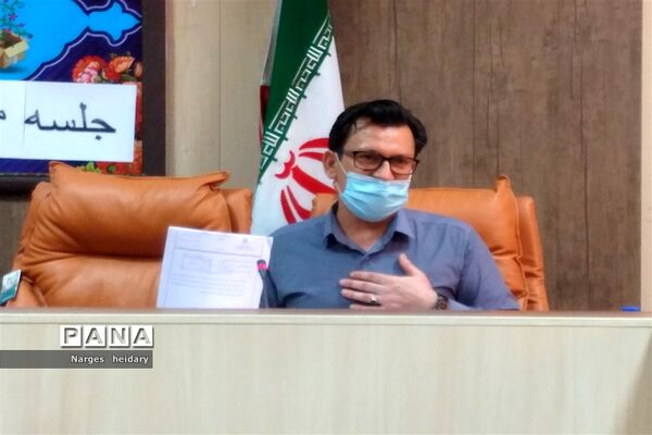 جلسه تقدیر از مدیران برتر طرح کنترل وزن در امیدیه