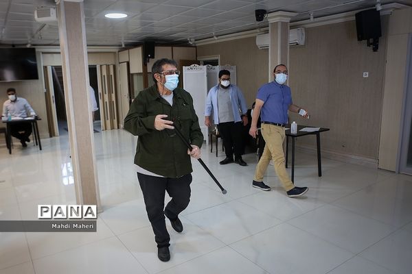 واکسیناسیون هنرمندان پیشکسوت