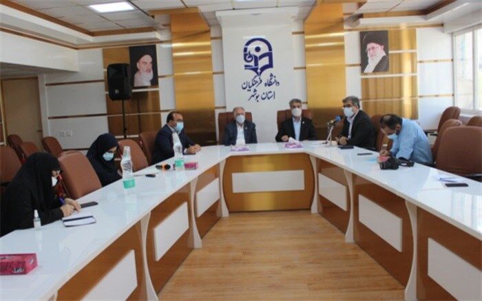 شعبه استانی بنیاد خیرین حامی دانشگاه فرهنگیان در استان بوشهر تاسیس می شود