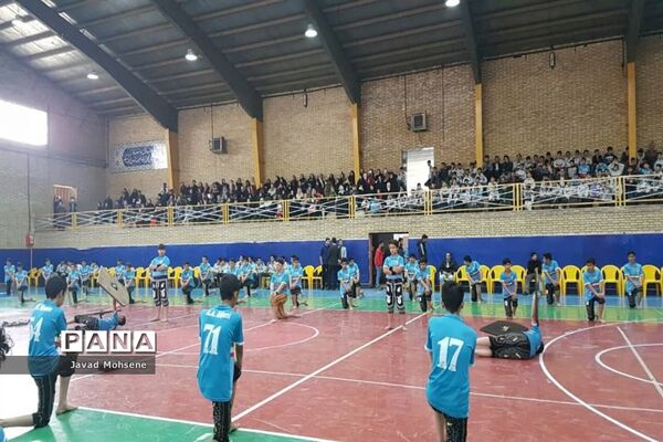 فعالیت‌های فرهنگی، ورزشی مدرسه المپیک ۲۰۲۰ ملارد