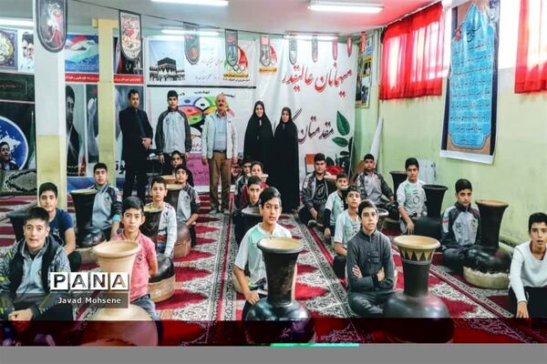 فعالیت‌های فرهنگی، ورزشی مدرسه المپیک ۲۰۲۰ ملارد