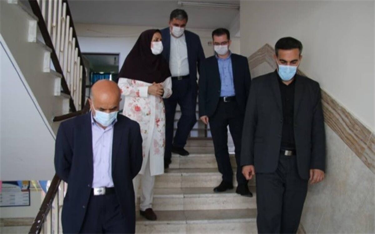 بازدیداز حوزه‌های برگزاری امتحانات نهایی آموزش و پرورش شهرستان اسلامشهر