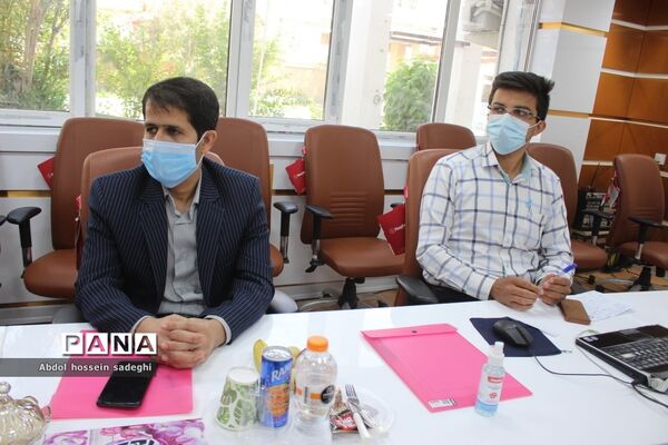 جلسه انتخابات اعضای هیات مدیره بنیاد خیرین حامی دانشگاه فرهنگیان استان بوشهر