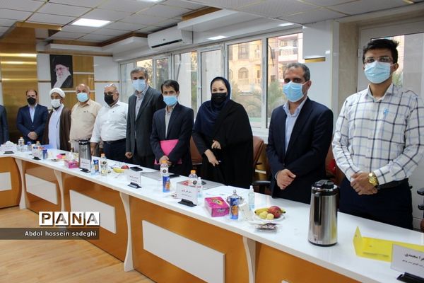 جلسه انتخابات اعضای هیات مدیره بنیاد خیرین حامی دانشگاه فرهنگیان استان بوشهر