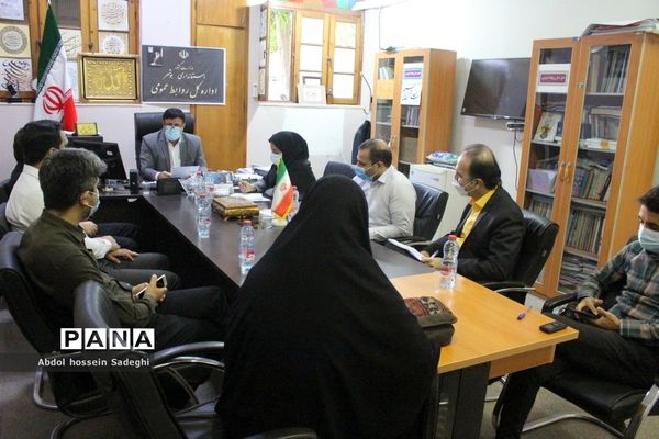 چهارمین نشست کمیته اطلاع رسانی ستاد انتخابات استان بوشهر