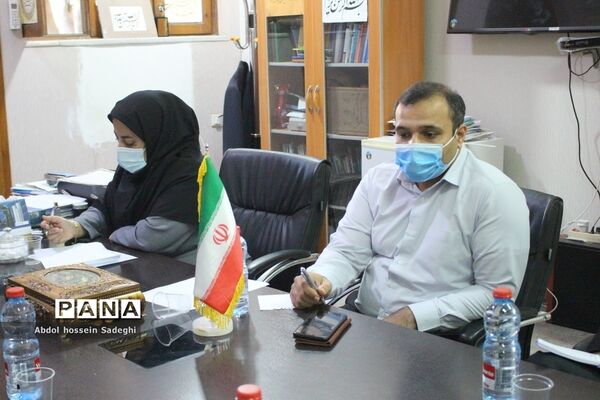 چهارمین نشست کمیته اطلاع رسانی ستاد انتخابات استان بوشهر
