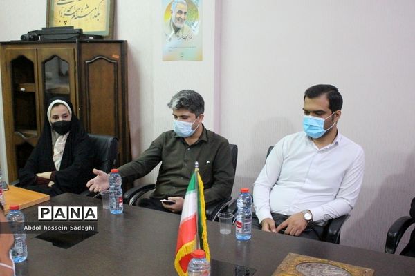 چهارمین نشست کمیته اطلاع رسانی ستاد انتخابات استان بوشهر