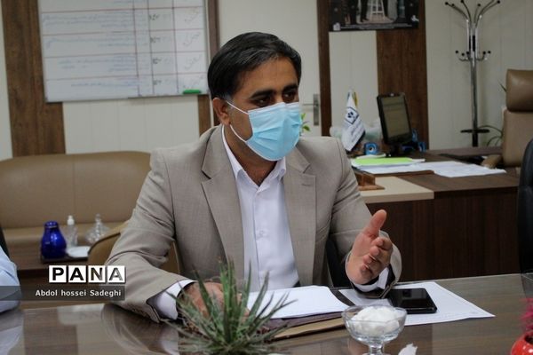 جلسه میز کار شهرستان‌ها و مناطق معاونت پرورشی و فرهنگی آموزش و پرورش استان بوشهر