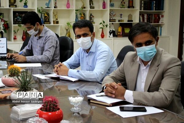 جلسه میز کار شهرستان‌ها و مناطق معاونت پرورشی و فرهنگی آموزش و پرورش استان بوشهر